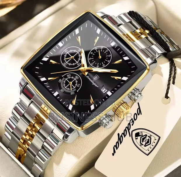 New Poedagar Watch 4 Business Style - 1