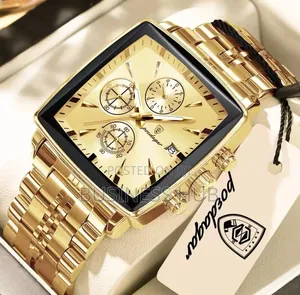 New Poedagar Watch 4 Business Style