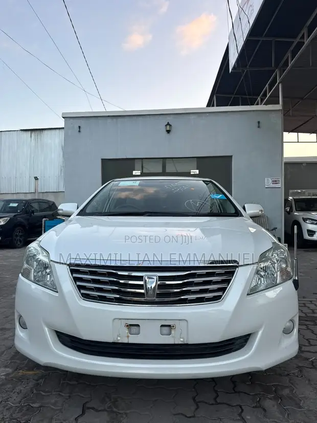Toyota Premio 2010 Pearl White - 1