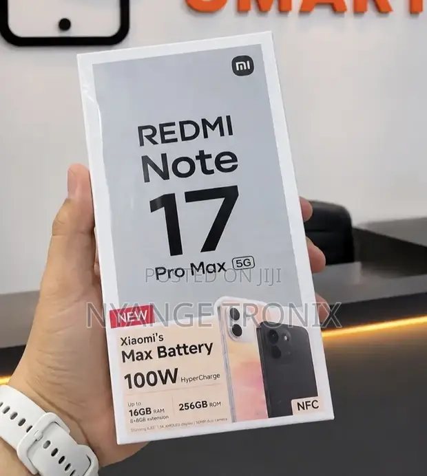 New Xiaomi Redmi Note 17 Pro Max 256GB Gold - 1