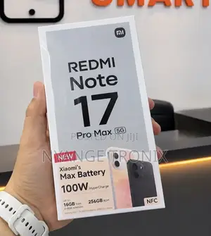 New Xiaomi Redmi Note 17 Pro Max 256GB Gold