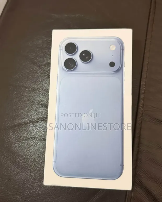 New Apple iPhone 18 Pro Max 512GB Blue - 1