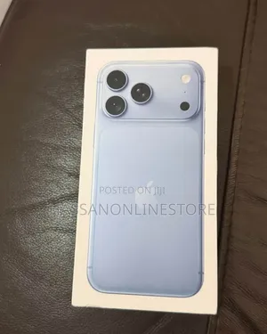New Apple iPhone 18 Pro Max 512GB Blue
