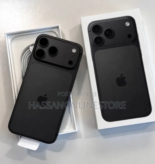 Apple iPhone 18 Pro Max 1TB Mpya Nyeusi - 1