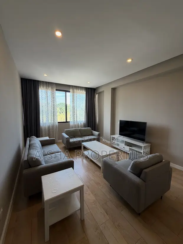 Furnished 2 Bedroom Apartment for Rent in Masaki - 1