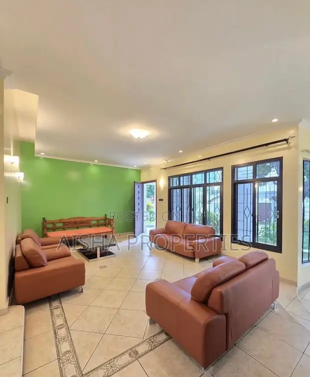 Furnished 5 Bedroom House for Rent in Masaki - 1
