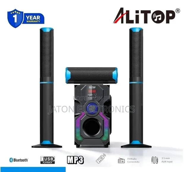 Alitop 3-in-1 Subwoofer SP-6531 - 1