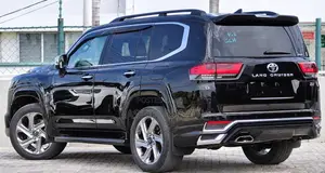 2023 Toyota Land Cruiser ZX (300 Series) Matt Black