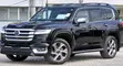 Toyota Land Cruiser ZX 2022 Nyeusi - 1