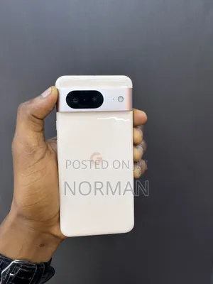 New Google Pixel 8 128GB Rose Gold