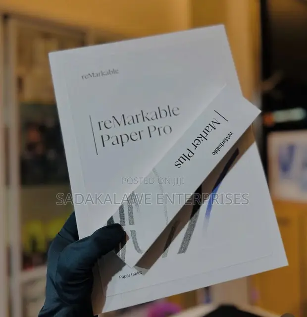 reMarkable Paper Pro na Marker Plus - Mpya Kabisa - 1