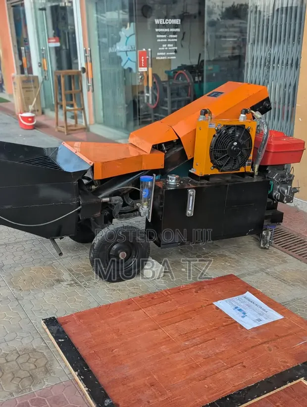 Concrete Pump - 20m Wima, 50m Mlalo - 1