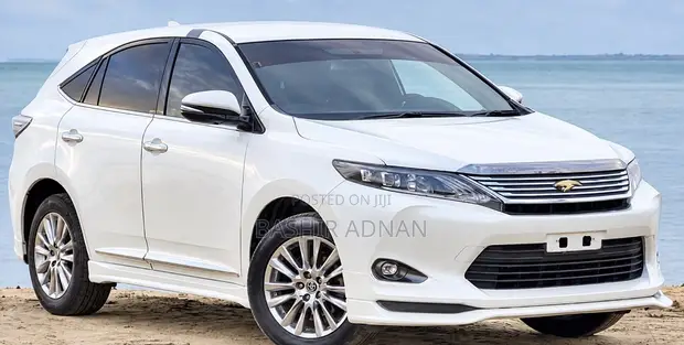 Toyota Harrier SV Premium 2014 White - 1