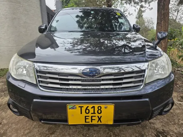 Subaru Forester XT 2009 Gray - 1