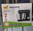 EUROPE Stand Mixer Nguvu 1500W - 1