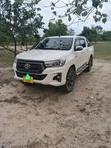 Toyota Hilux 2019 Nyeupe - 1