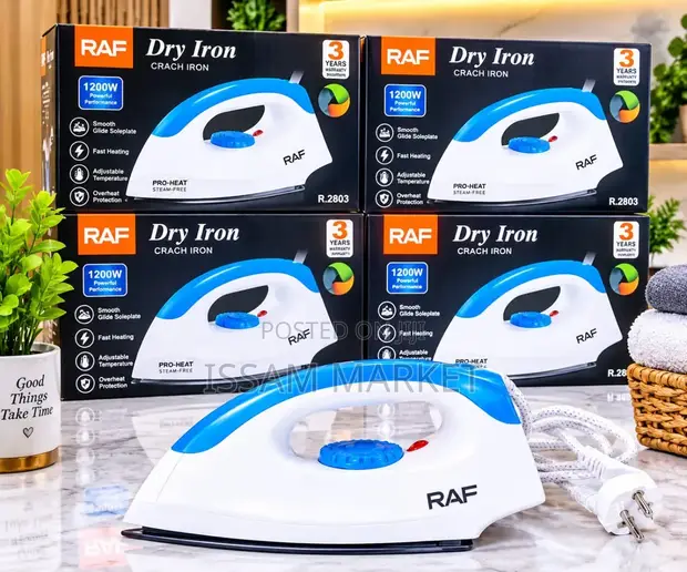 Raf Electric Steam Iron - 1