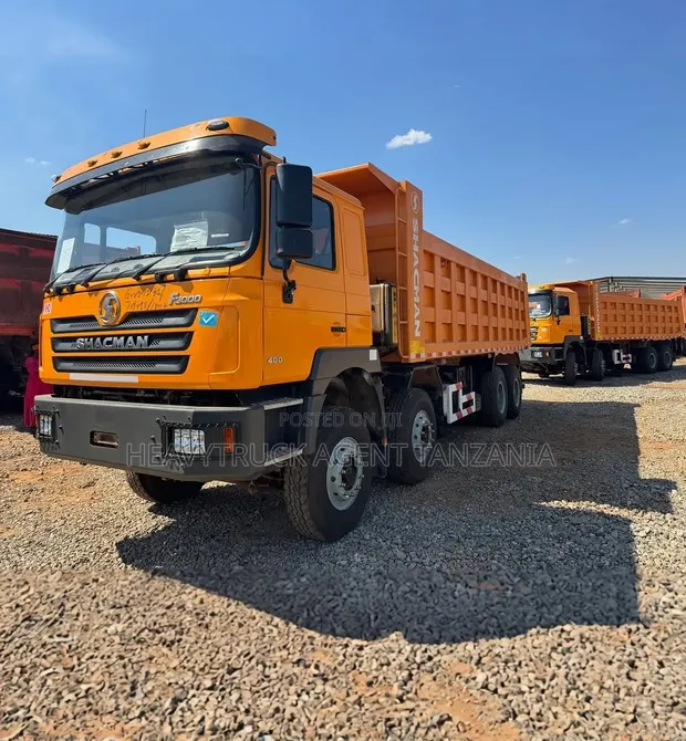 Shacman F3000 8x4 Dump Truck - 1