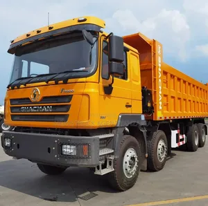 Shacman F3000 8x4 Dump Truck