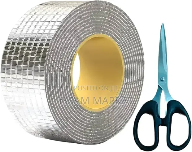 Waterproof Tape - Butyl Rubber & Fiber Mesh - 1