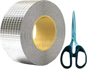 Waterproof Tape - Butyl Rubber & Fiber Mesh