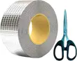 Waterproof Tape - Butyl Rubber & Fiber Mesh - 1