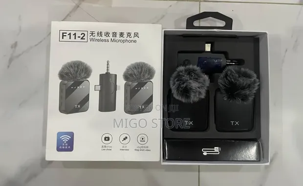Microphone Isiyo na Waya kwa Watengeneza Maudhui - 1