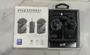 Microphone Isiyo na Waya kwa Watengeneza Maudhui