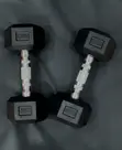 Dumbbell ya Kilo 5 yenye Muundo wa Pembe Sita - 2