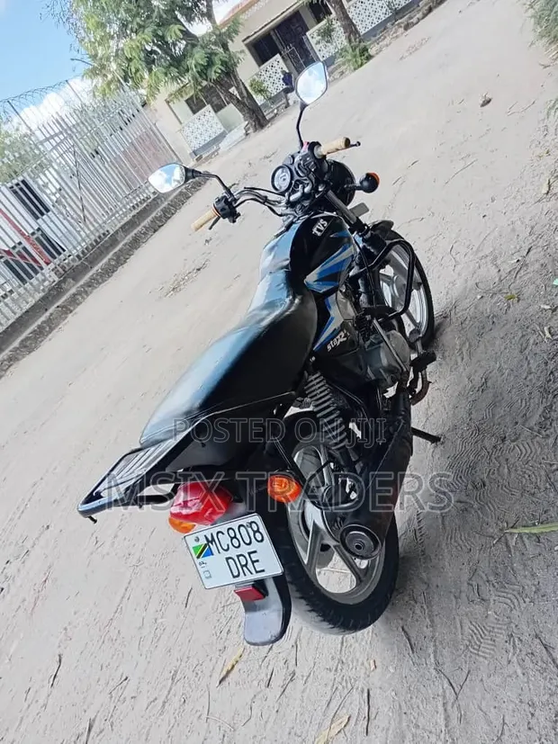 TVS HLX 125 2024 Bluu - 1