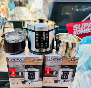 Kenwood 14-in-1 Smart Multifunction Pressure Cooker 7L - Digital