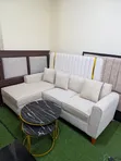 L Shape Sofa - Full Fiber and Spring - 2