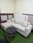 L Shape Sofa - Full Fiber and Spring - 3