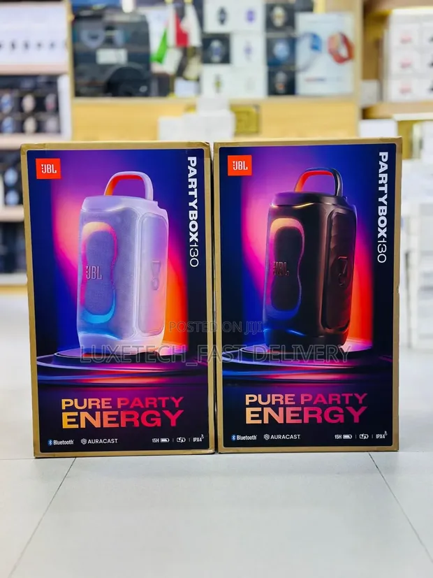 JBL PartyBox 130 Wireless Speaker with Lightshow - 1