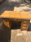 Meza ya Ofisi Wood-Mode - Kahawia - 2