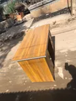Meza ya Ofisi Wood-Mode - Kahawia - 3