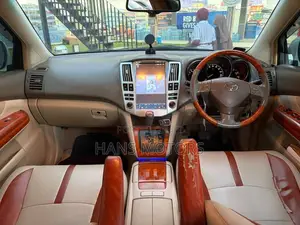 Toyota Harrier 2008 Nyeupe
