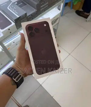 New Apple iPhone 18 Pro Max 256GB Burgundy