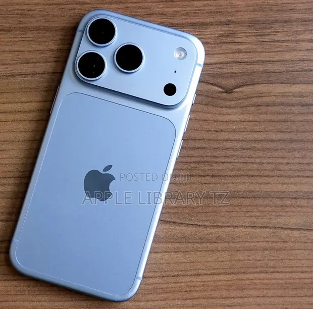 New Apple iPhone 18 Pro Max 256GB Blue - 1