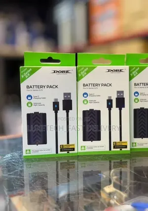 DOBE Betri ya Kuchaji 1200mAh kwa Xbox Series X|S