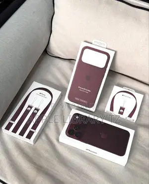 New Apple iPhone 18 Pro Max 512GB Red