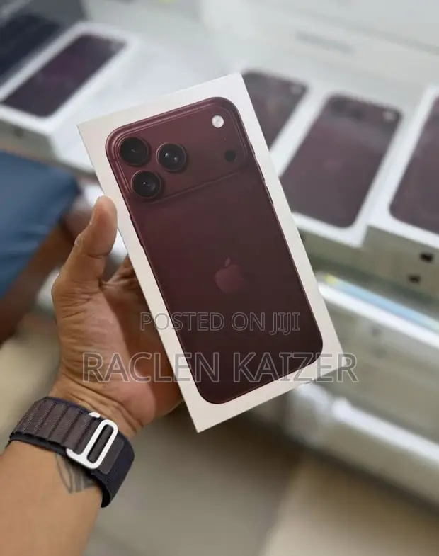 New Apple iPhone 18 Pro Max 256GB Red - 1