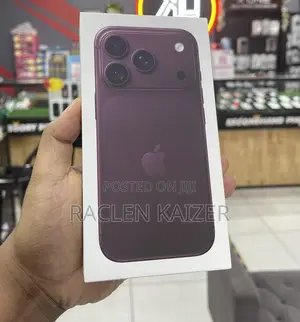 Apple iPhone 18 Pro Max 512GB Mpya