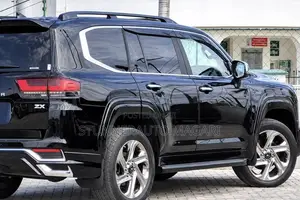 2023 Toyota Land Cruiser ZX Matt Black
