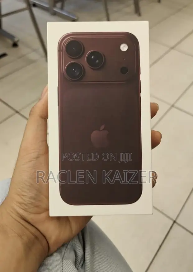 New Apple iPhone 18 Pro Max 512GB Red - 1