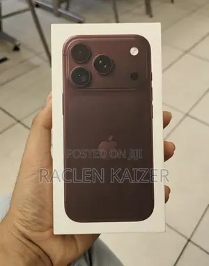 Apple iPhone 18 Pro Max 512GB Mpya Nyekundu