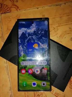 Samsung Galaxy S22 Ultra 256GB Bluu