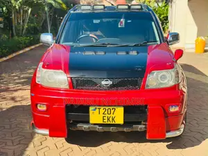Nissan X-Trail 2002 Nyekundu Automatic