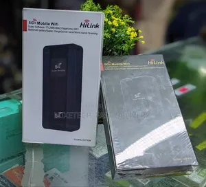 HiLink 5G+ Mobile WiFi Router - 8000mAh Global Hotspot