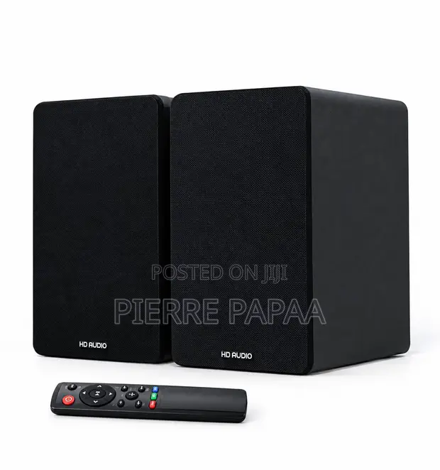 Silcron SLR05 100W Active Speakers | HDMI ARC, Optical, Bluetooth 5.0 - 1